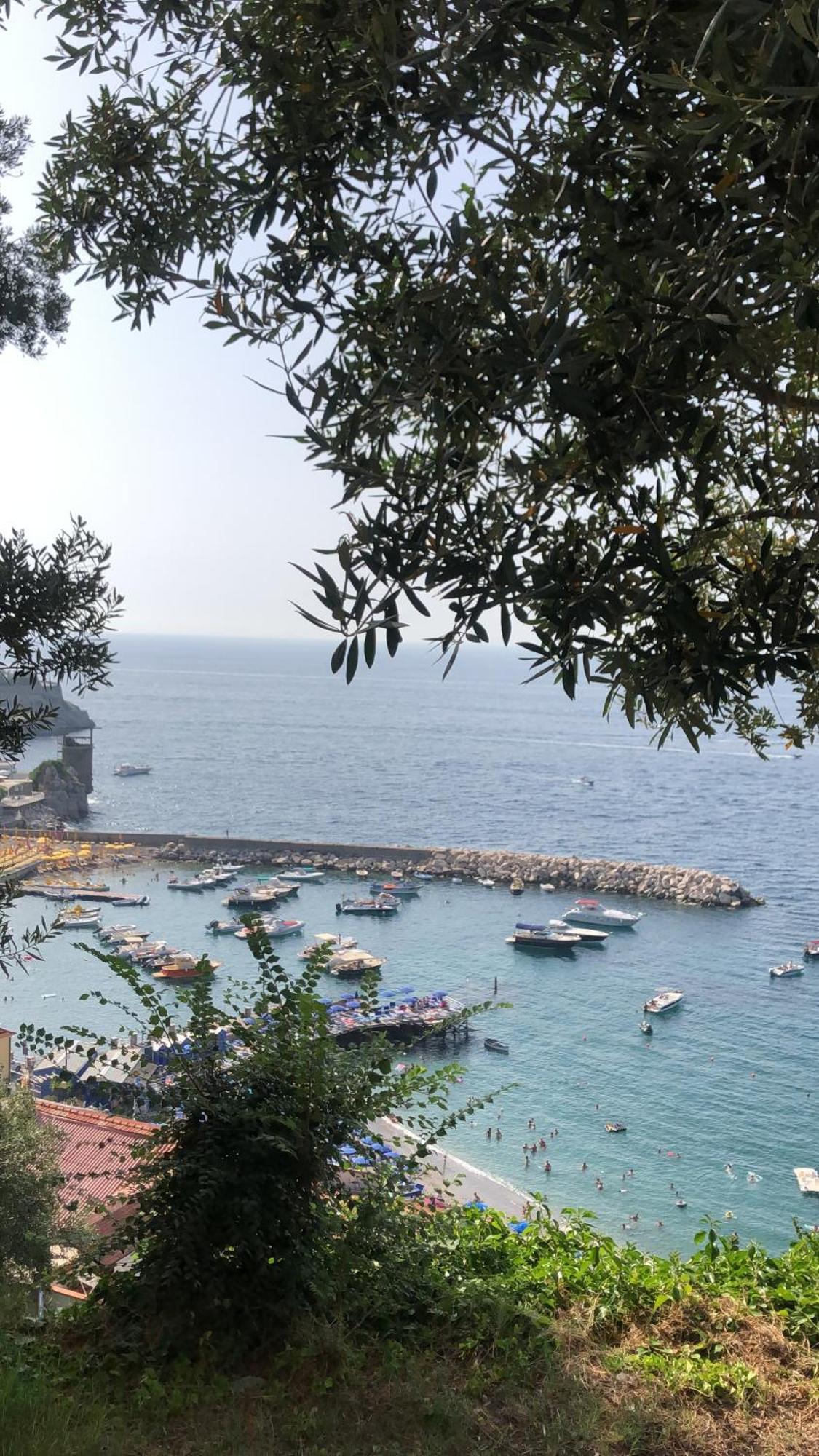 Villa Rosmary Massa Lubrense Exterior photo